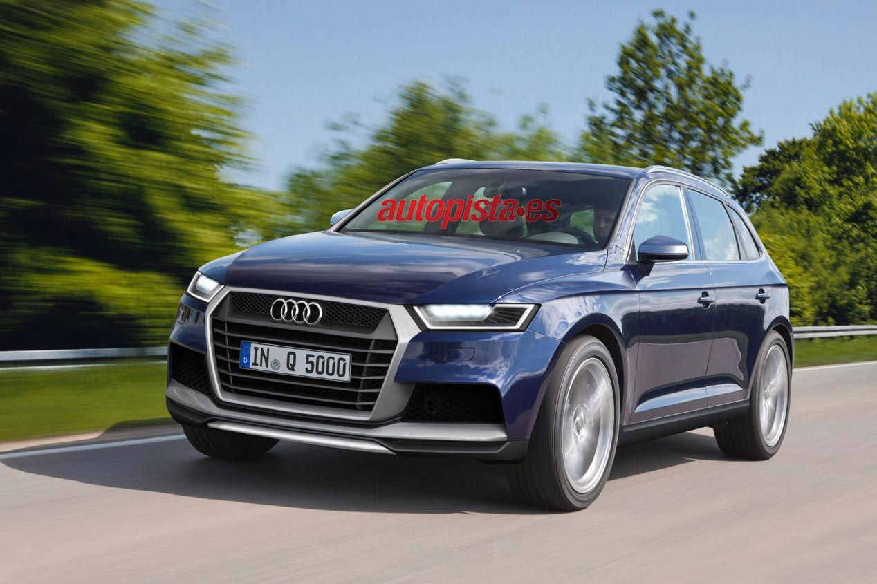 Audi Q1 y los otros Q que vienen