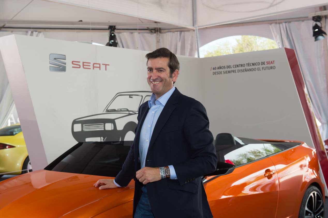 Los prototipos de Seat, de exposición