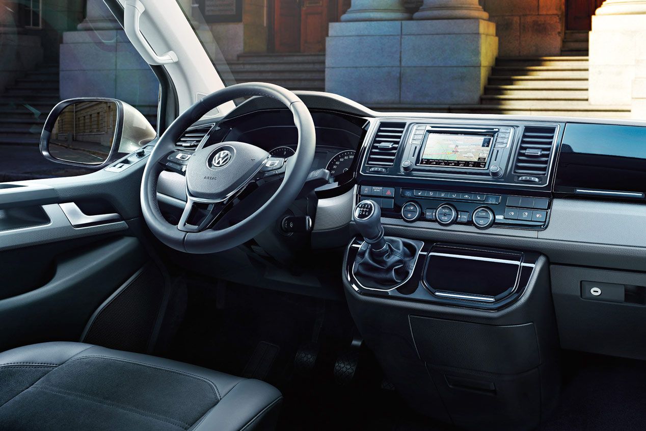 Volkswagen T6, rejuvenecida