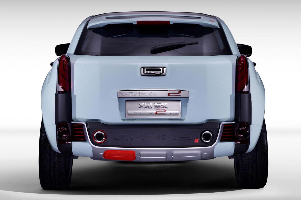 Qoros 2 SUV PHEV Concept