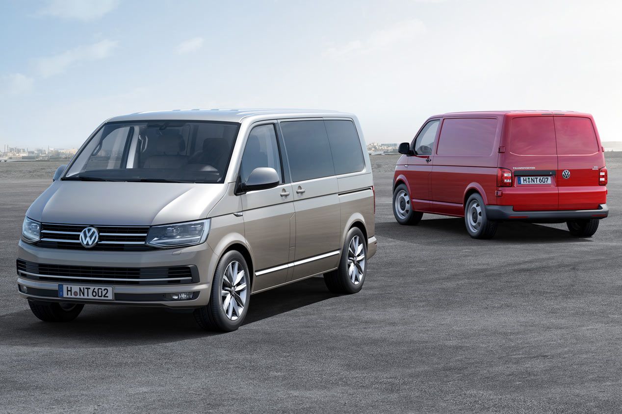 Volkswagen T6, rejuvenecida
