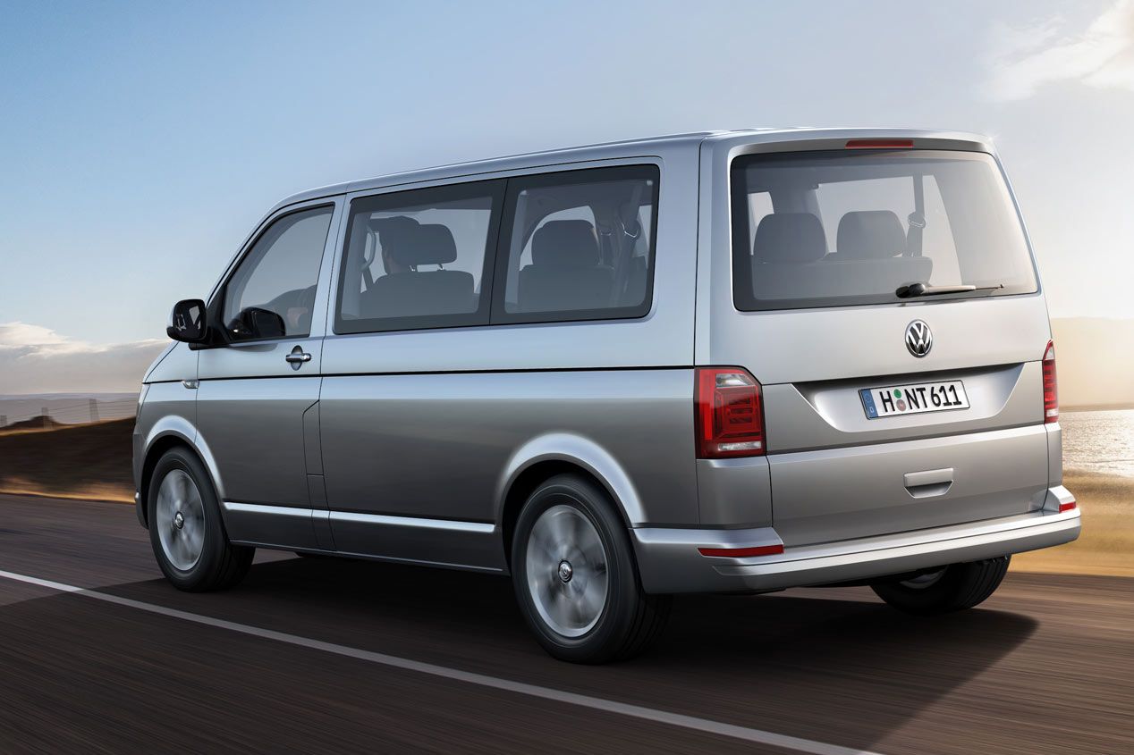 Volkswagen T6, rejuvenecida
