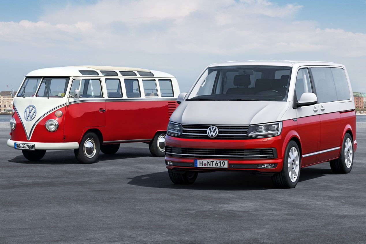 Volkswagen T6, rejuvenecida