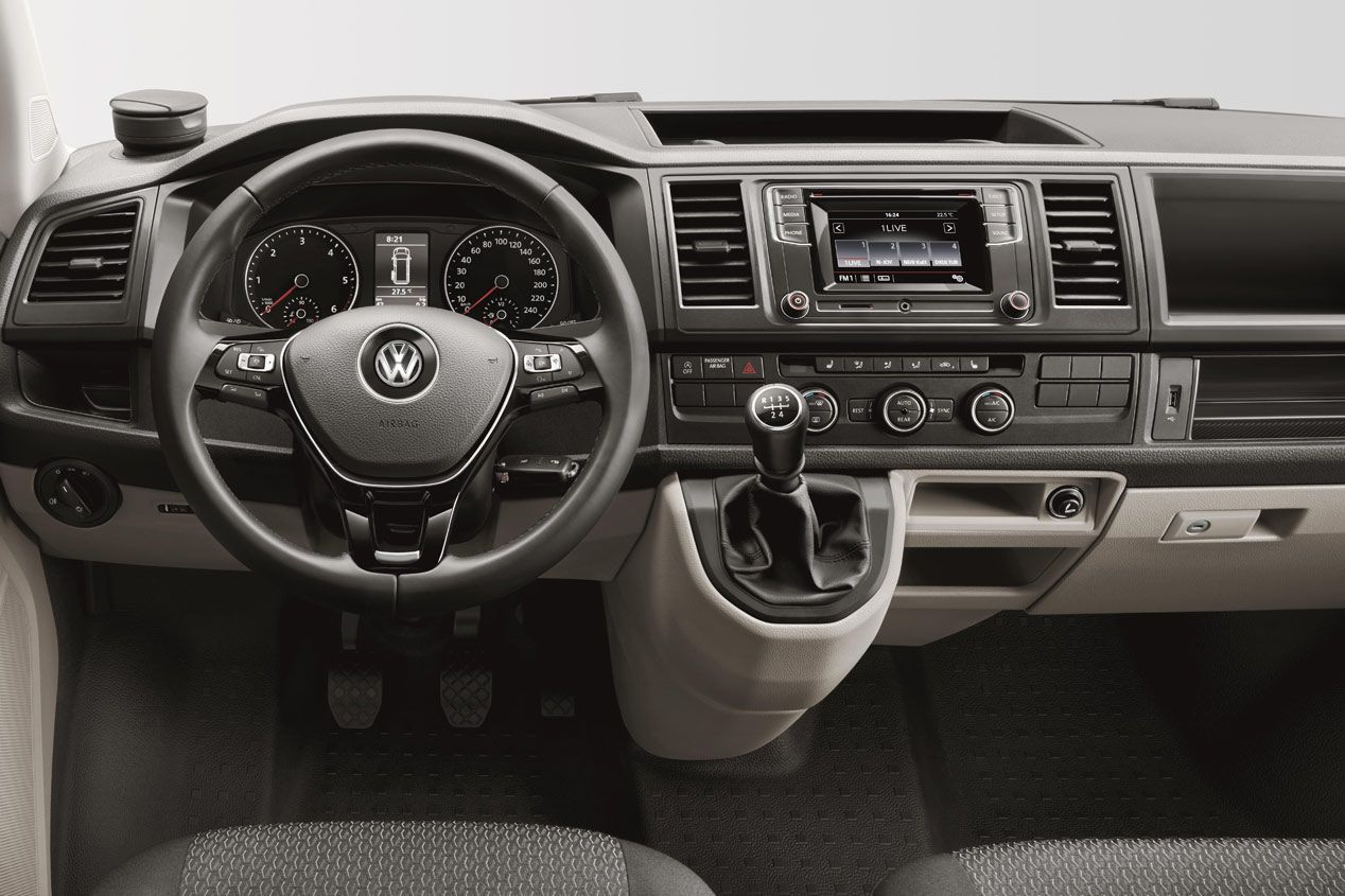 Volkswagen T6, rejuvenecida