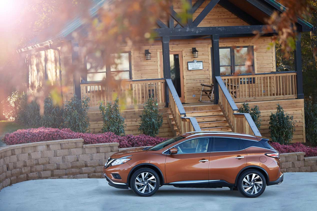 Nissan Murano Hybrid