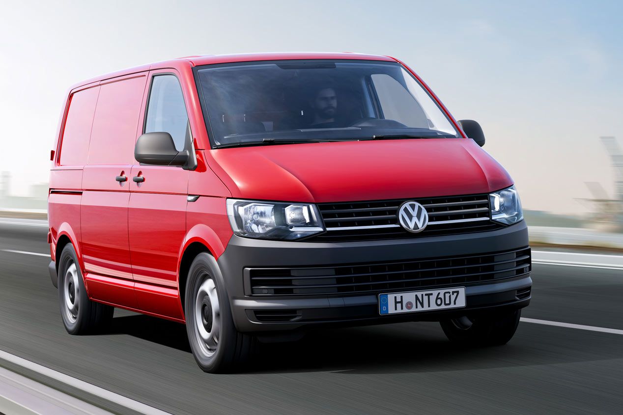 Volkswagen T6, rejuvenecida