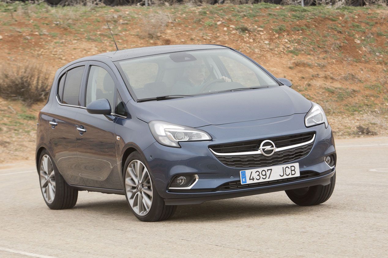 Ford Fiesta 1.0 125 CV vs Opel Corsa 1.0T 115 y Skoda Fabia 1.2 TSI 110