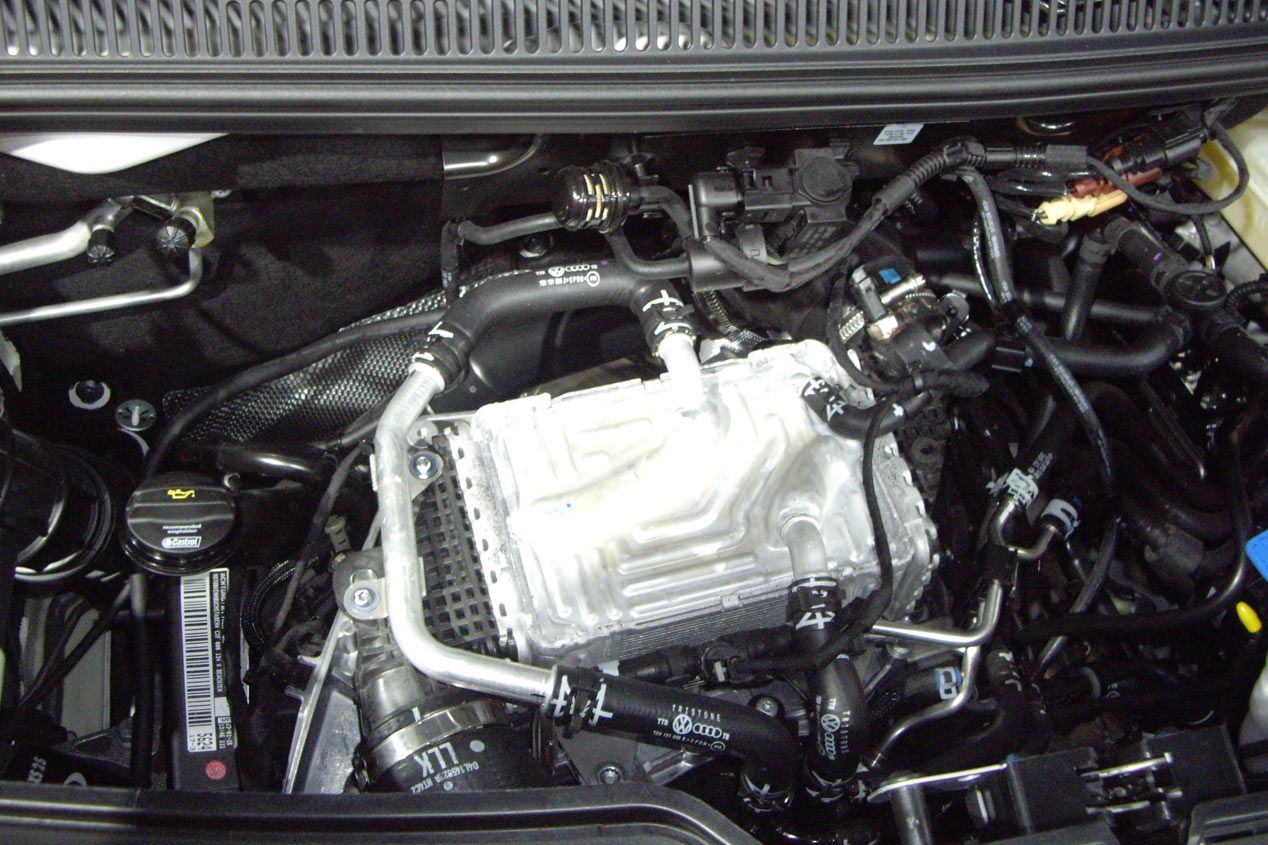 Volkswagen T6, rejuvenecida