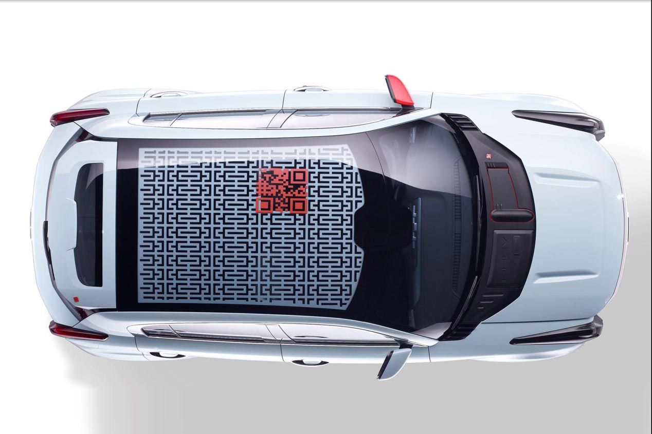 Qoros 2 SUV PHEV Concept