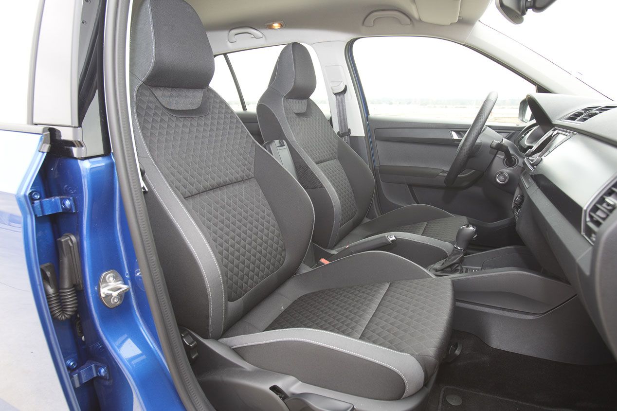 Ford Fiesta 1.0 125 CV vs Opel Corsa 1.0T 115 y Skoda Fabia 1.2 TSI 110