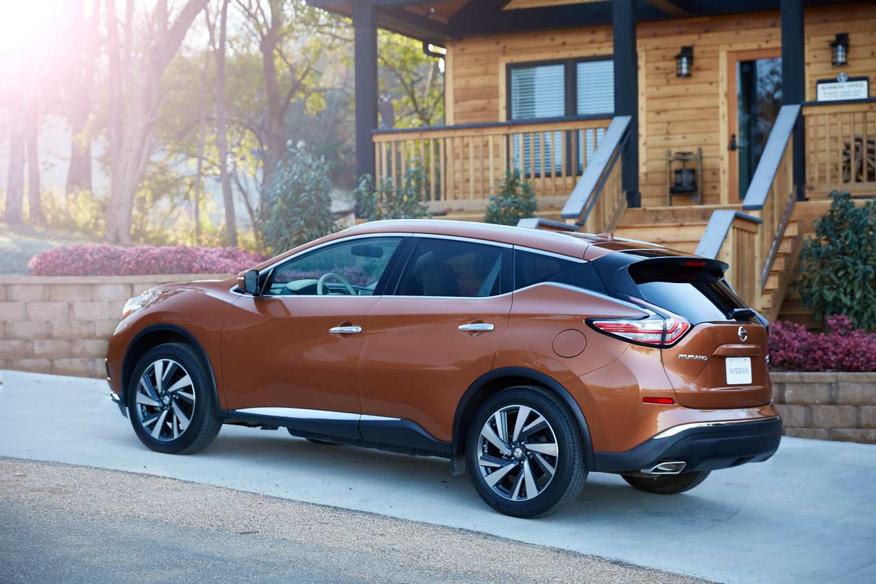 Nissan Murano Hybrid