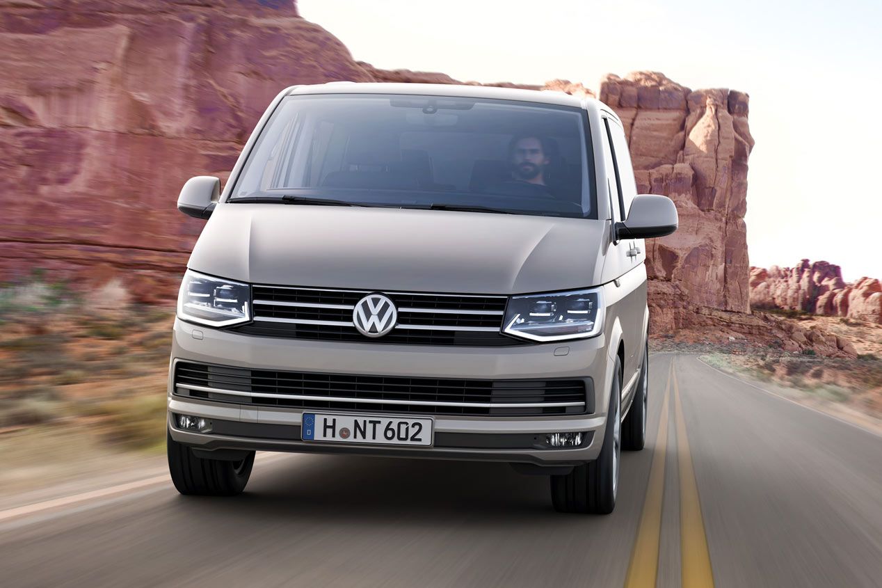 Volkswagen T6, rejuvenecida