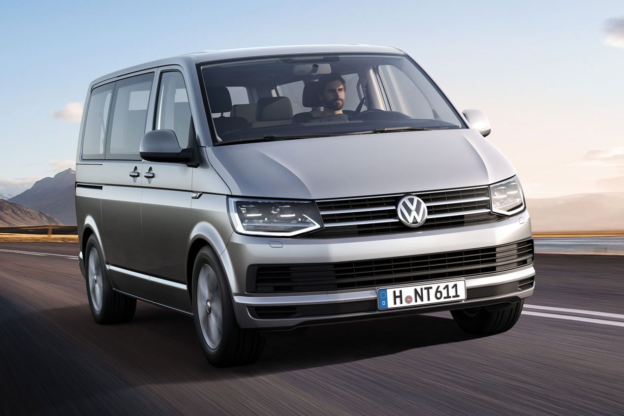 Volkswagen T6, rejuvenecida