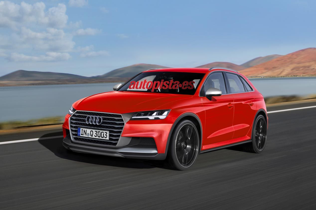 Audi Q1 y los otros Q que vienen