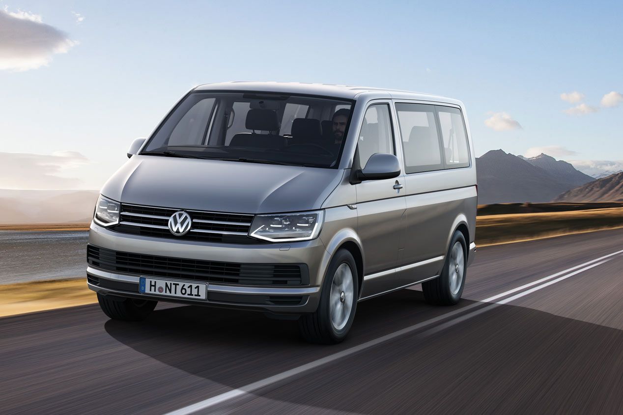 Volkswagen T6, rejuvenecida