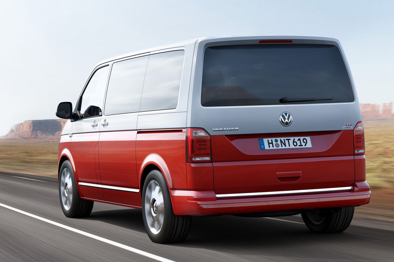 Volkswagen T6, rejuvenecida