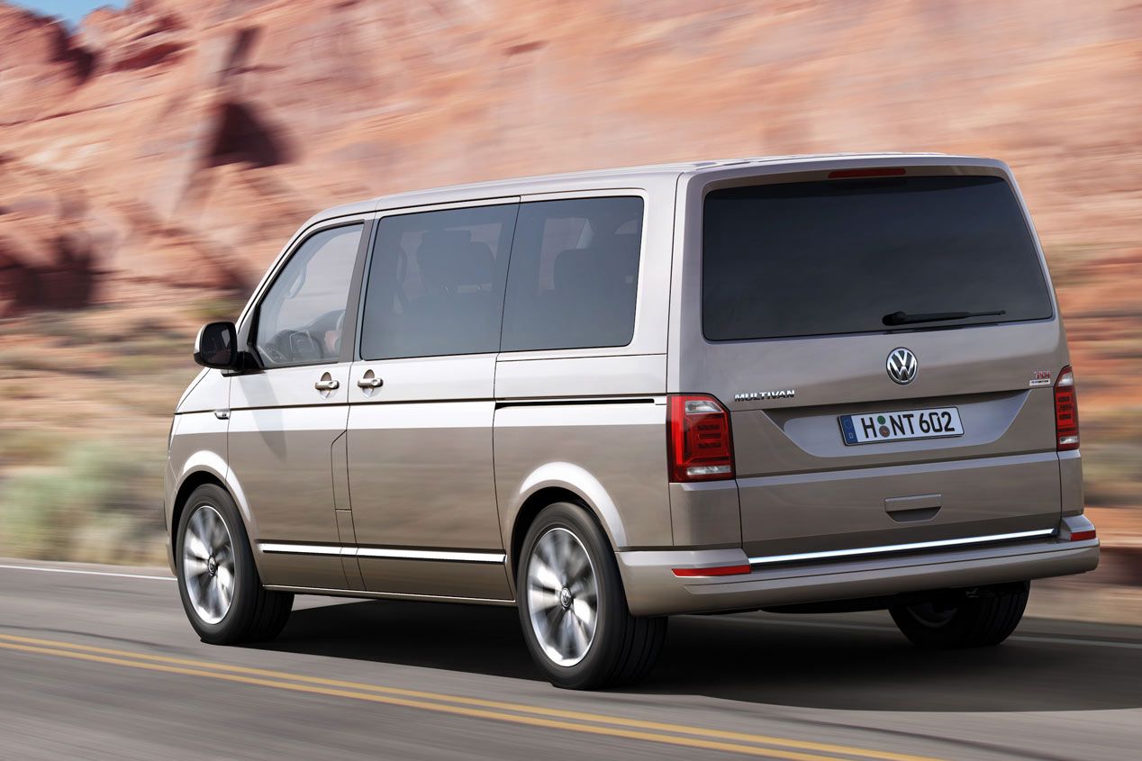 Volkswagen T6, rejuvenecida