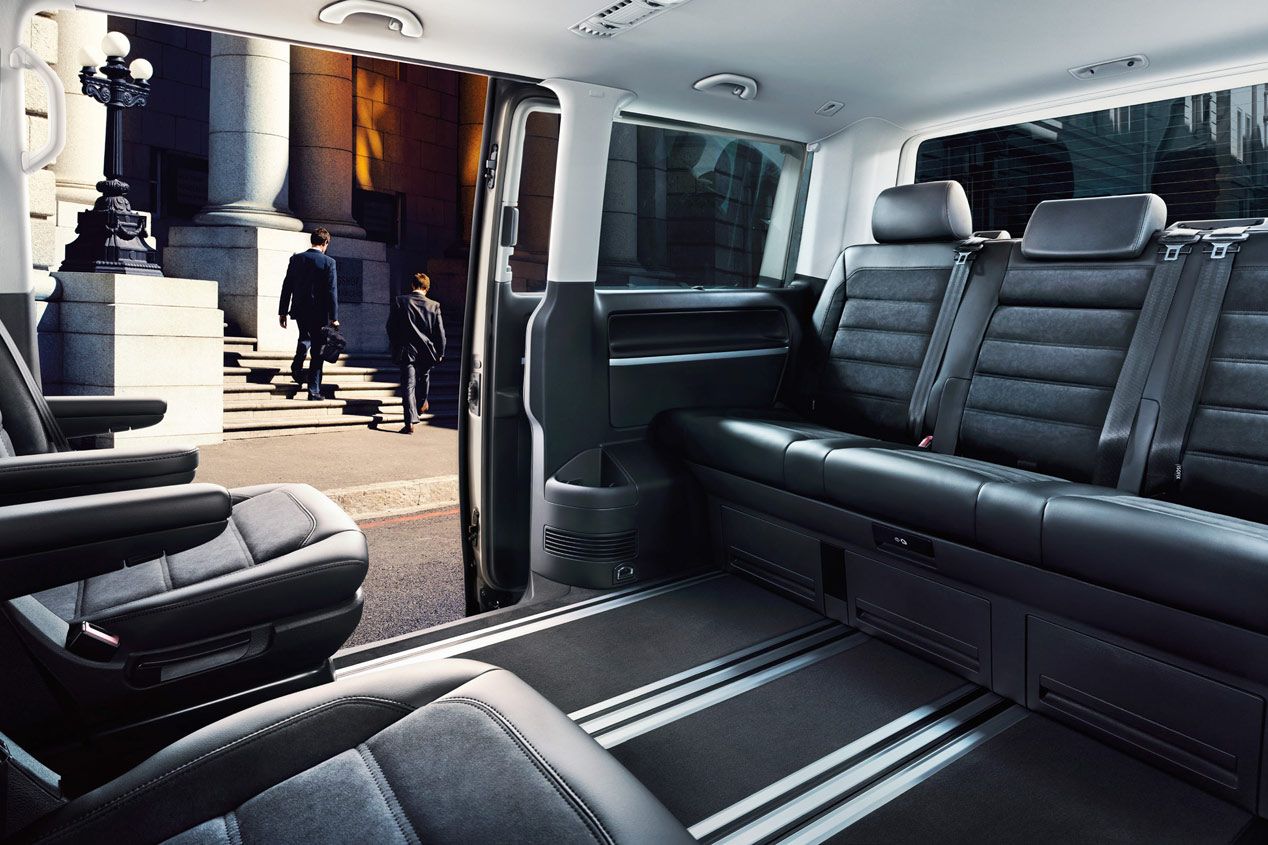 Volkswagen T6, rejuvenecida