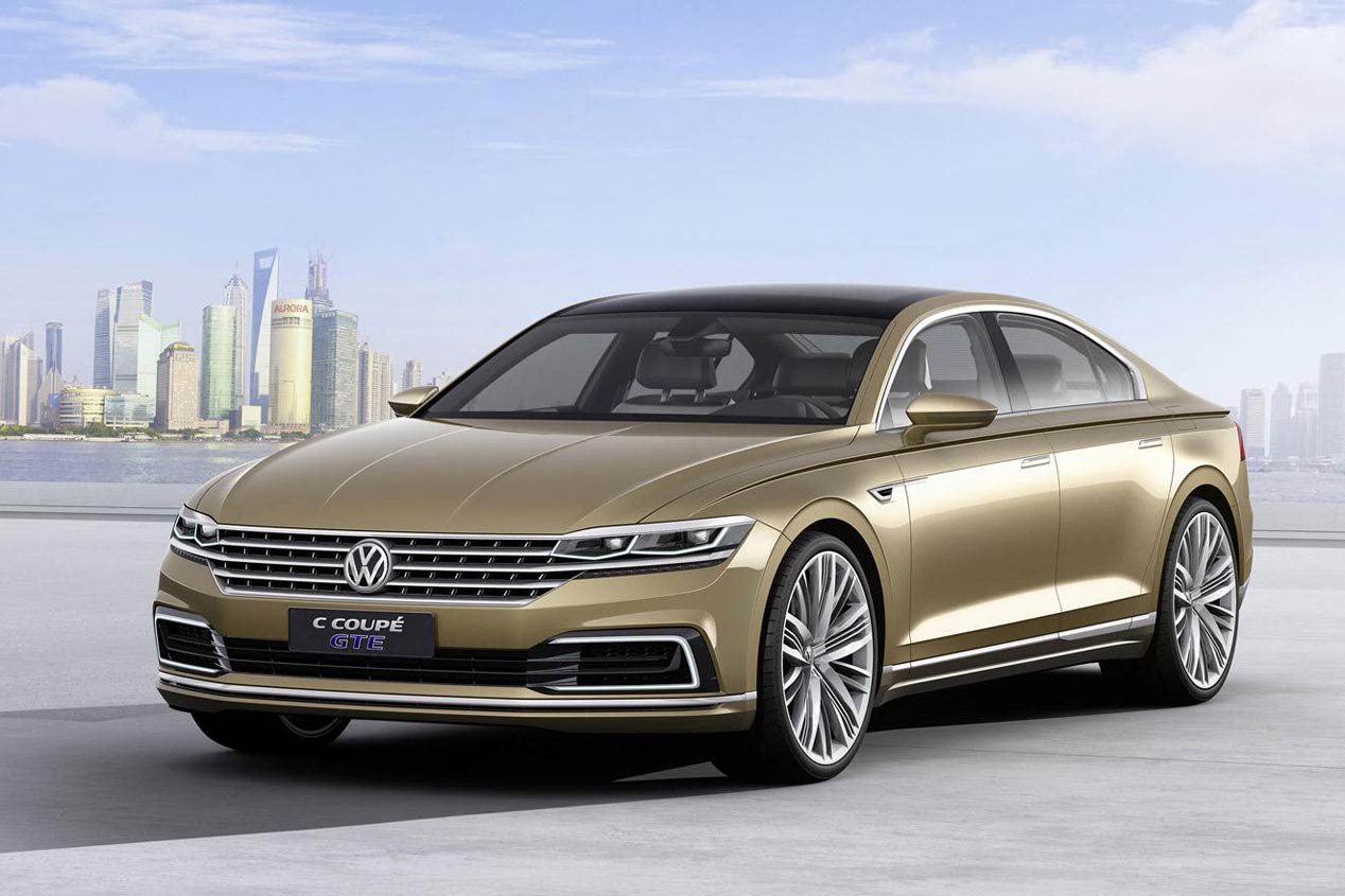 Los 10 mejores coches del Salón de Shanghai 2015