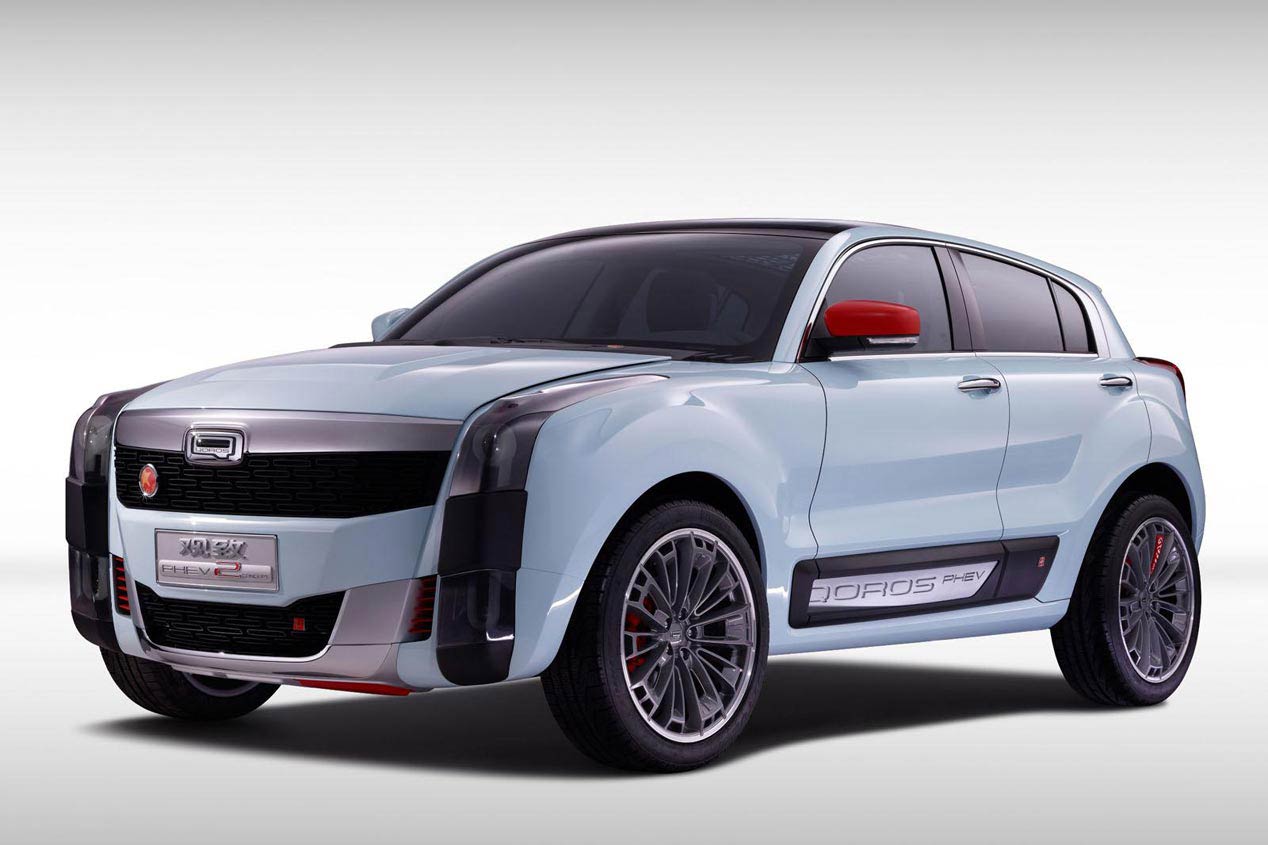 Los 10 mejores coches del Salón de Shanghai 2015