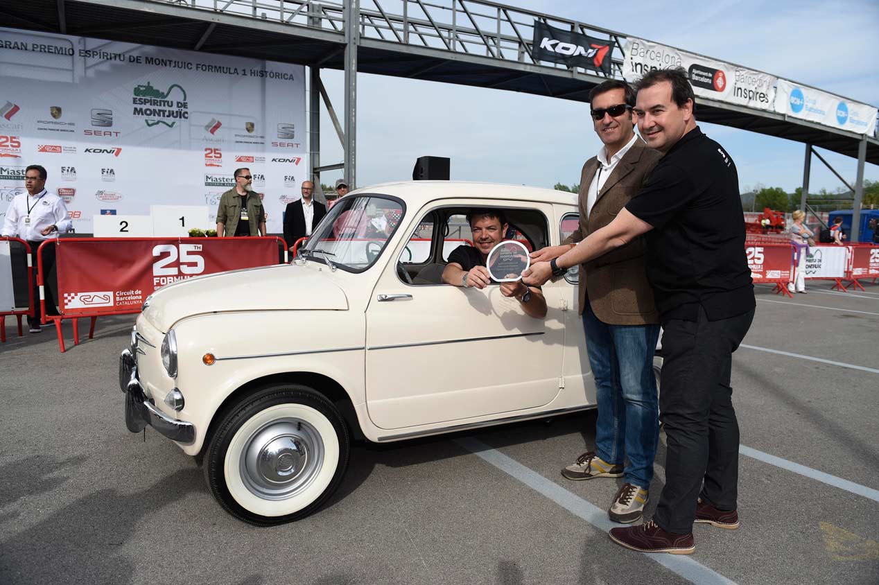 El Espíritu de Montjuïc 2015, en imágenes