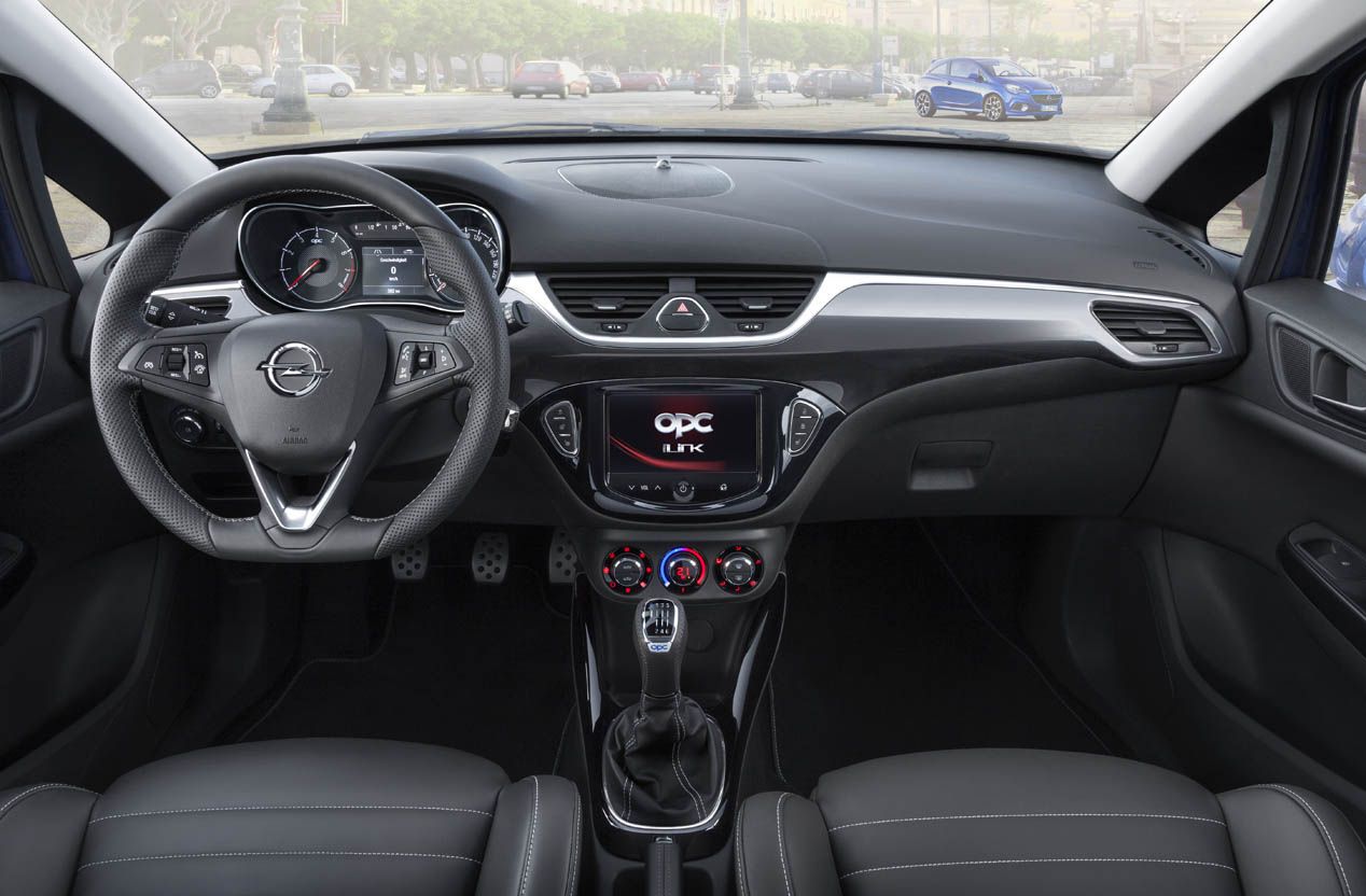 Contacto: Opel Corsa OPC, utilitario de circuito