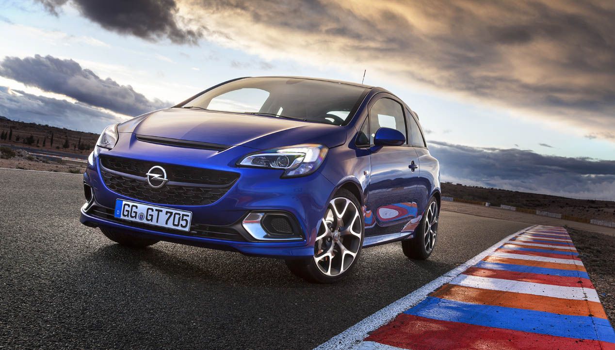 Contacto: Opel Corsa OPC, utilitario de circuito
