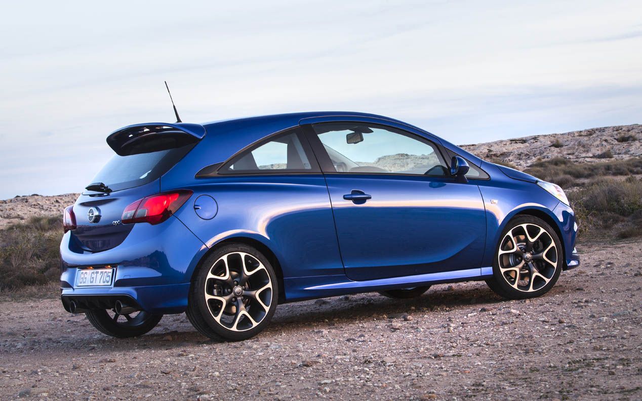 Contacto: Opel Corsa OPC, utilitario de circuito