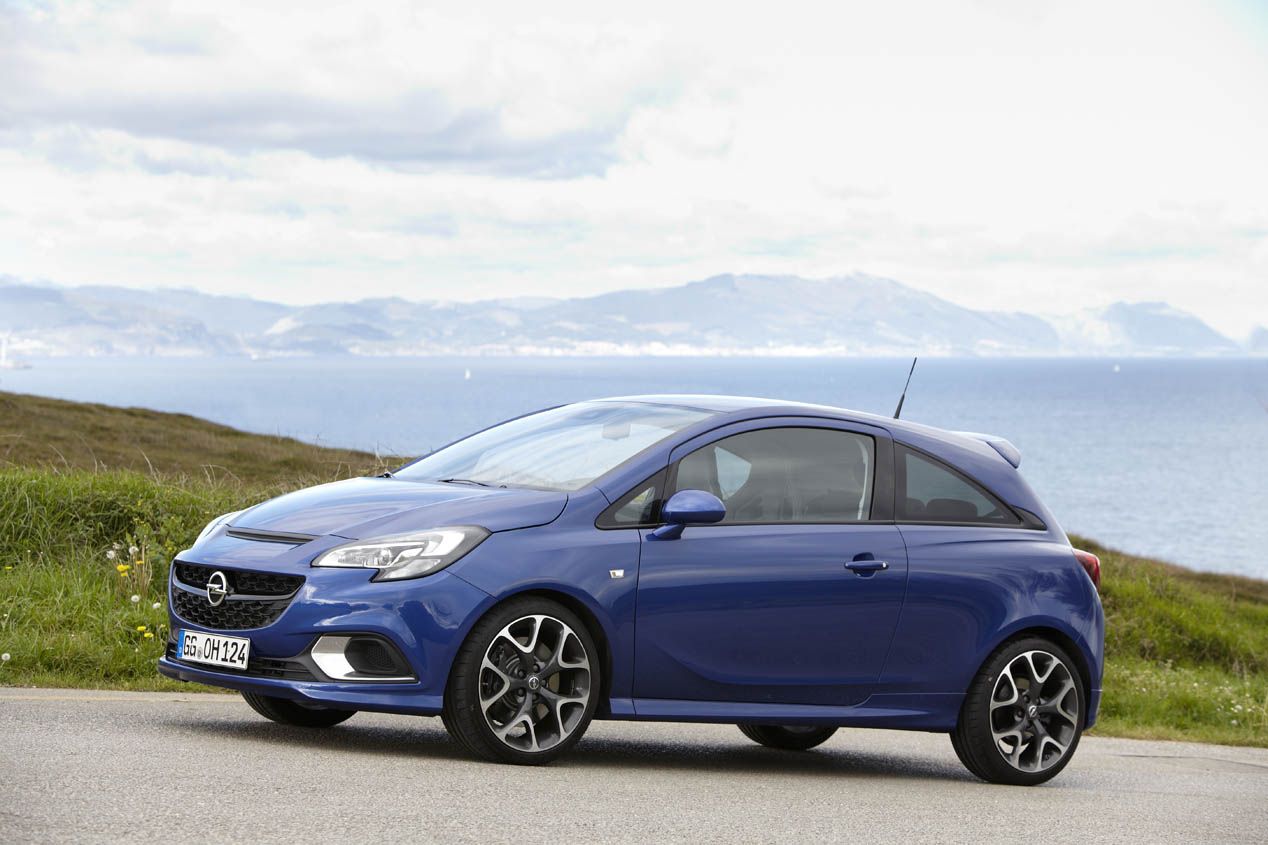 Contacto: Opel Corsa OPC, utilitario de circuito