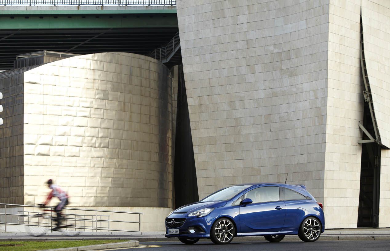 Contacto: Opel Corsa OPC, utilitario de circuito