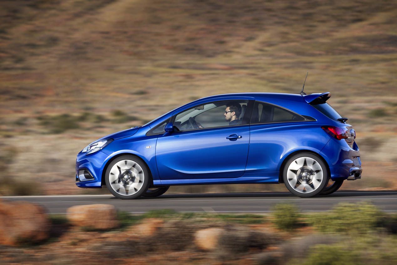 Contacto: Opel Corsa OPC, utilitario de circuito