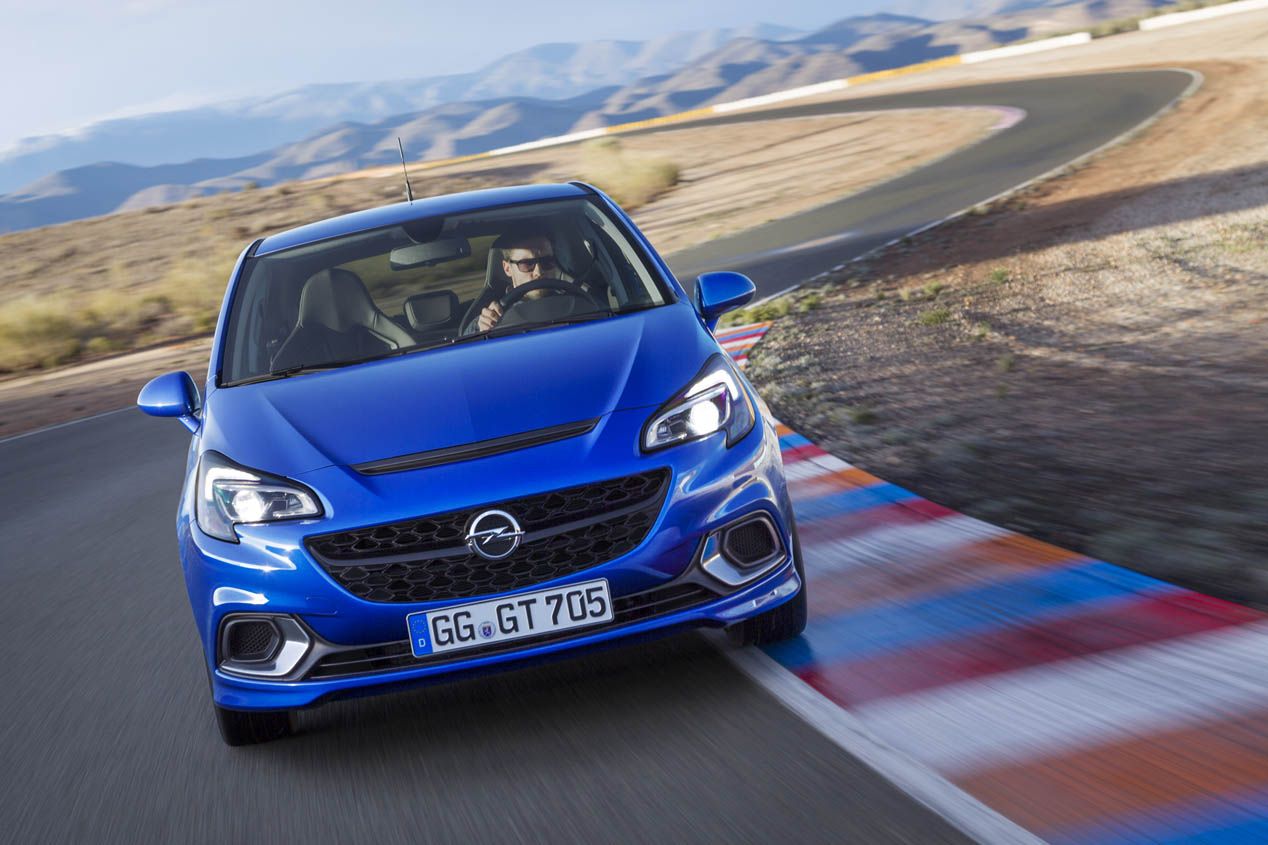 Contacto: Opel Corsa OPC, utilitario de circuito