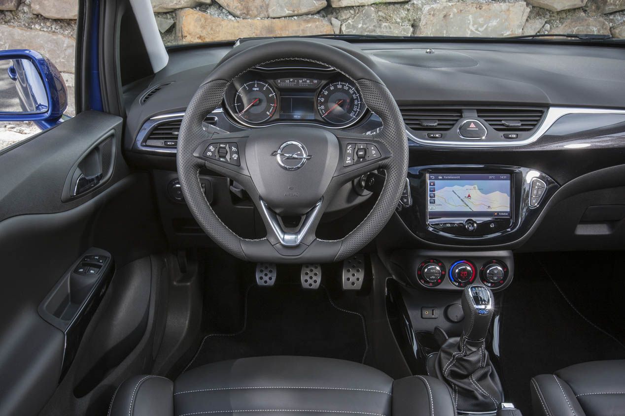 Contacto: Opel Corsa OPC, utilitario de circuito