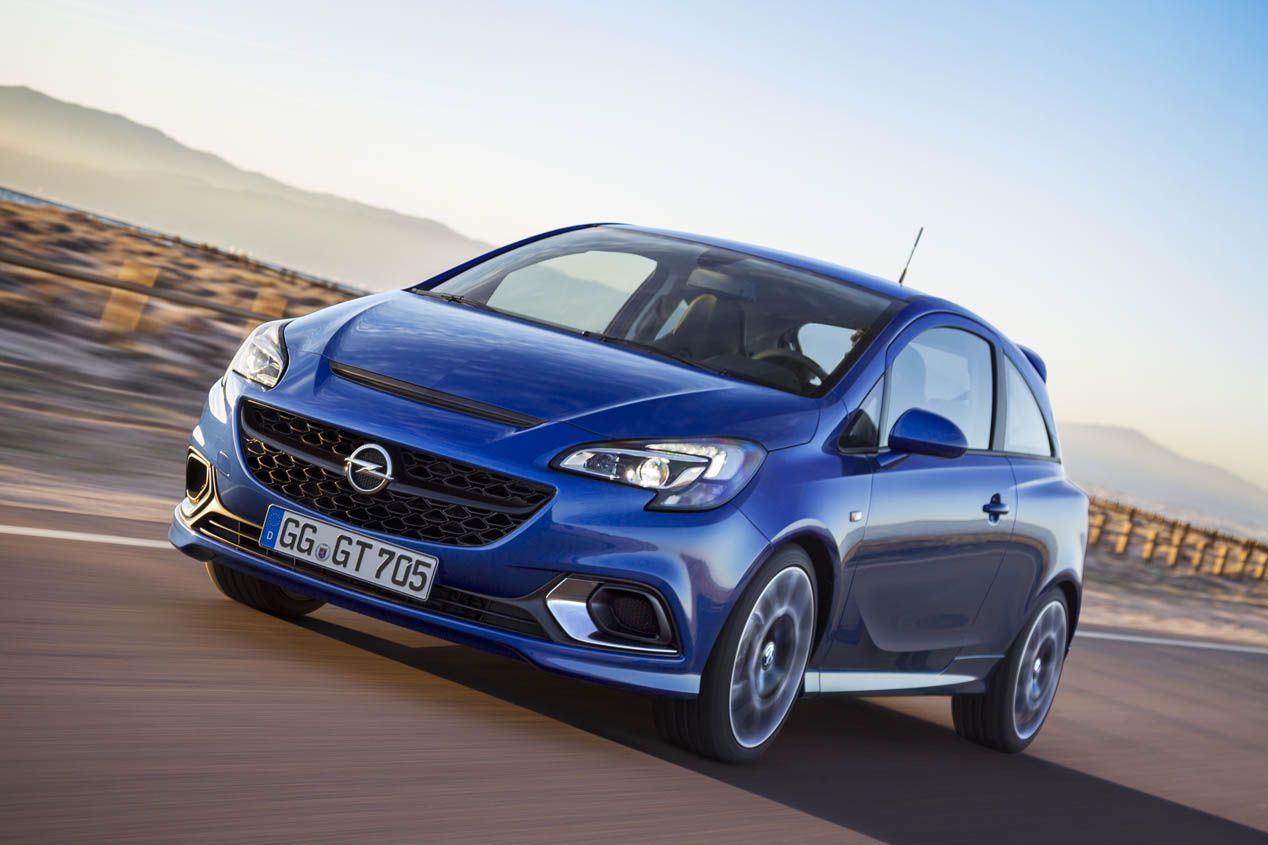 Contacto: Opel Corsa OPC, utilitario de circuito