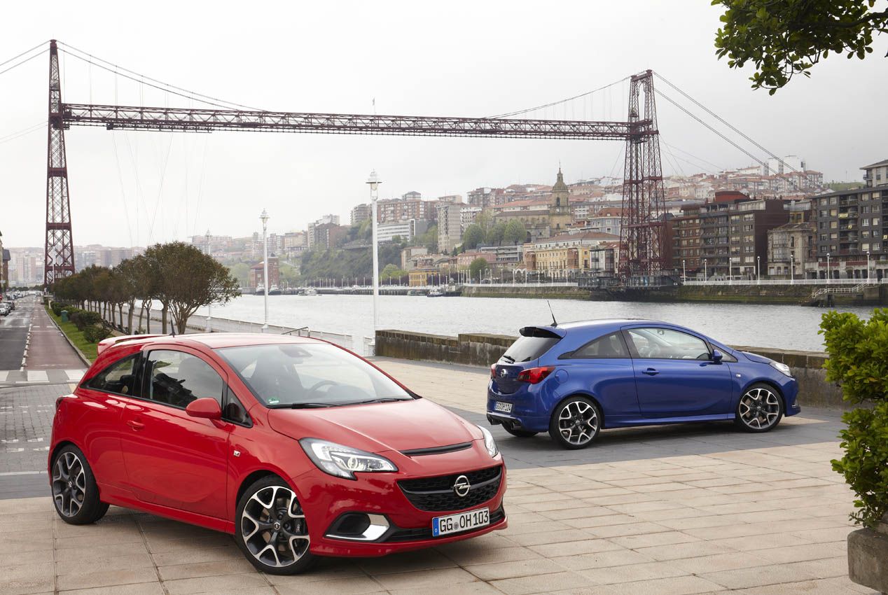 Contacto: Opel Corsa OPC, utilitario de circuito