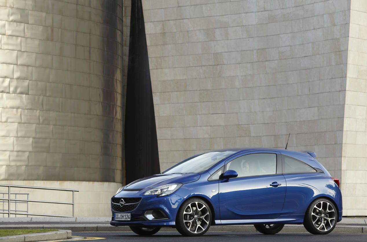 Contacto: Opel Corsa OPC, utilitario de circuito