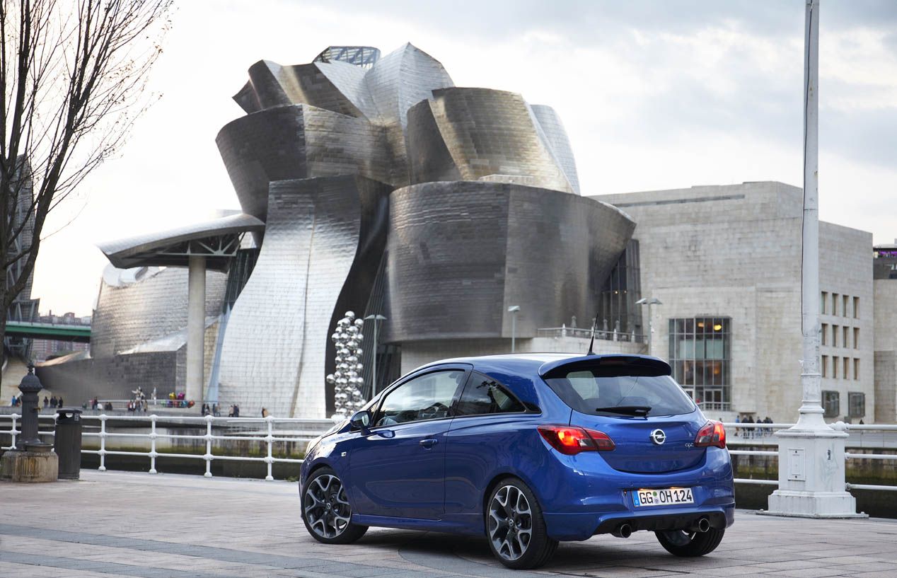 Contacto: Opel Corsa OPC, utilitario de circuito