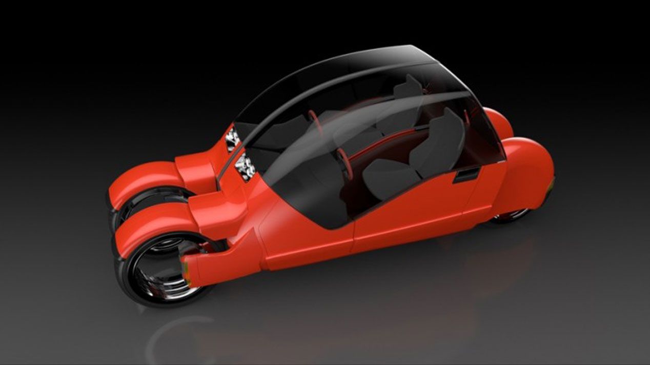 Lane Splitter: un coche y dos motos en uno
