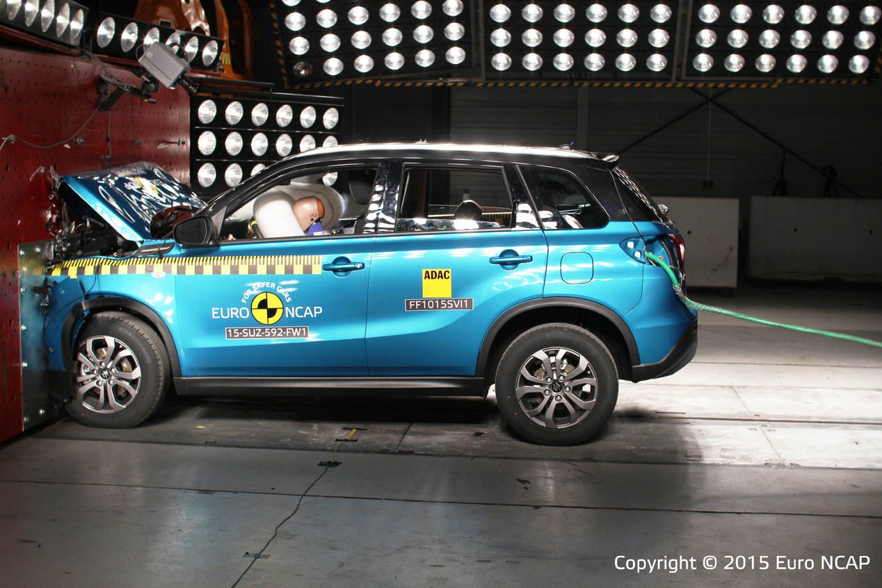 Renault Espace y Suzuki Vitara, 5 estrellas EuroNCAP