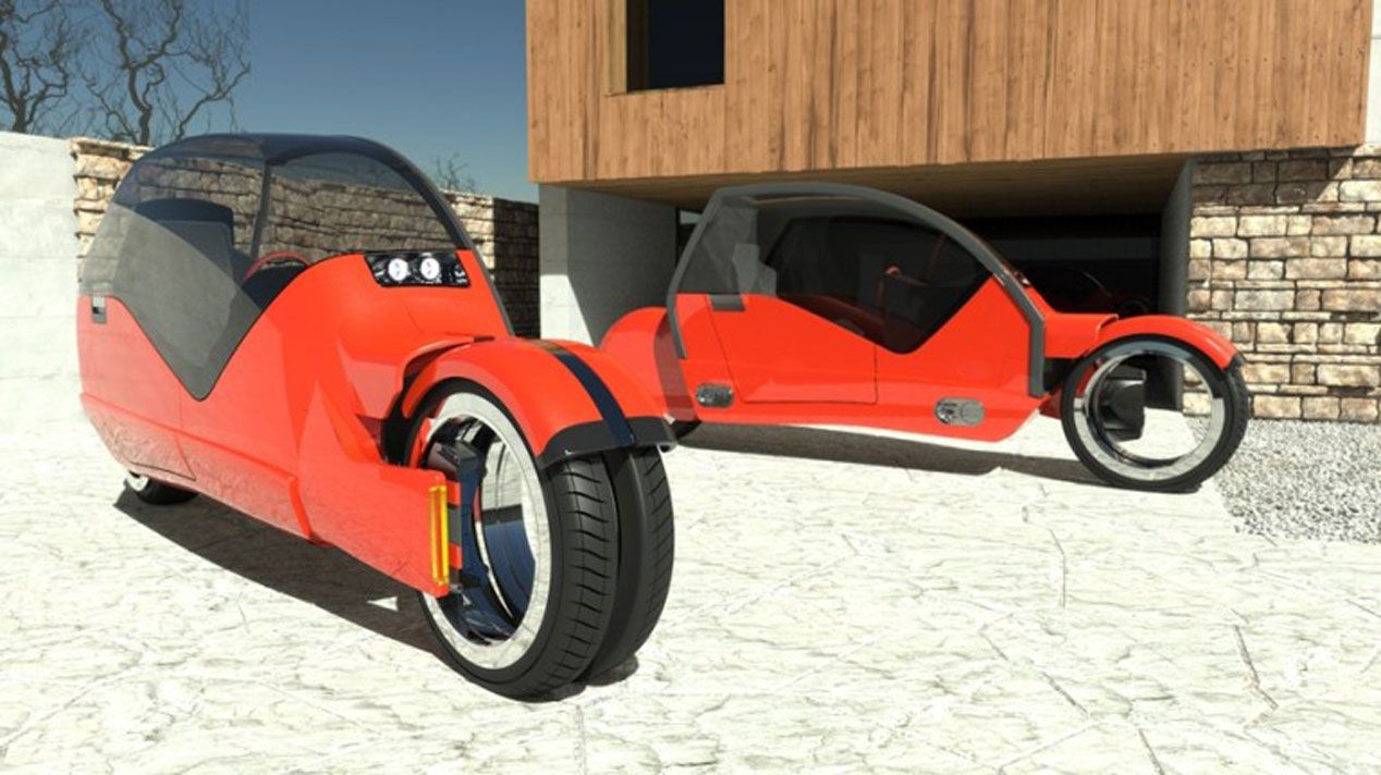 Lane Splitter: un coche y dos motos en uno