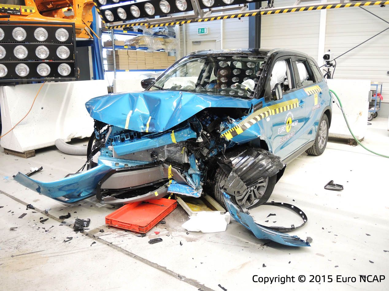Renault Espace y Suzuki Vitara, 5 estrellas EuroNCAP