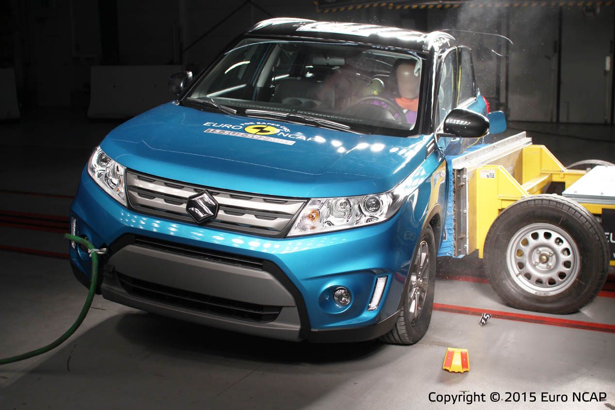Renault Espace y Suzuki Vitara, 5 estrellas EuroNCAP
