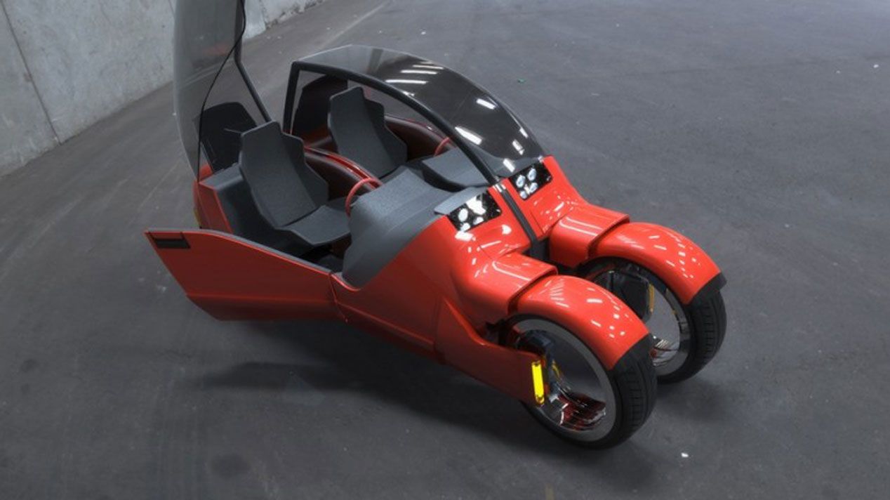 Lane Splitter: un coche y dos motos en uno