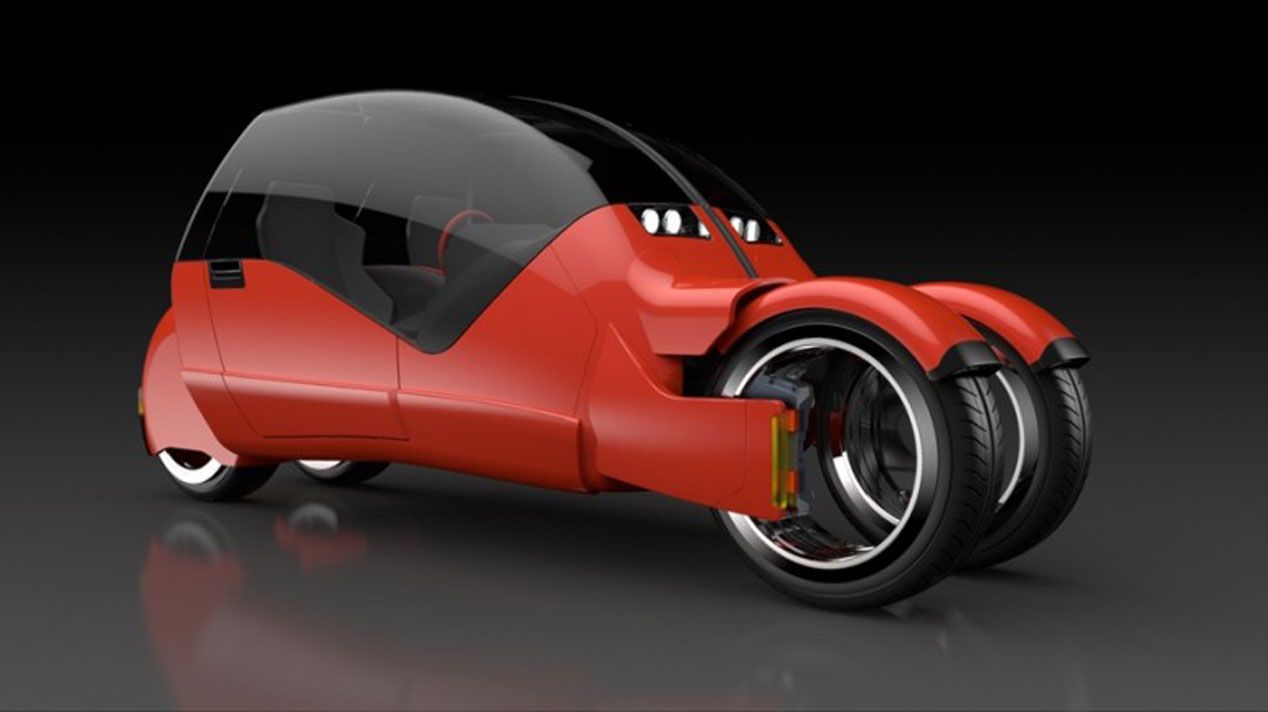 Lane Splitter: un coche y dos motos en uno