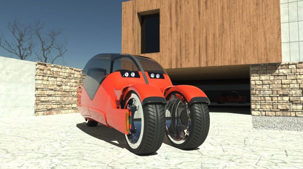 Lane Splitter: un coche y dos motos en uno