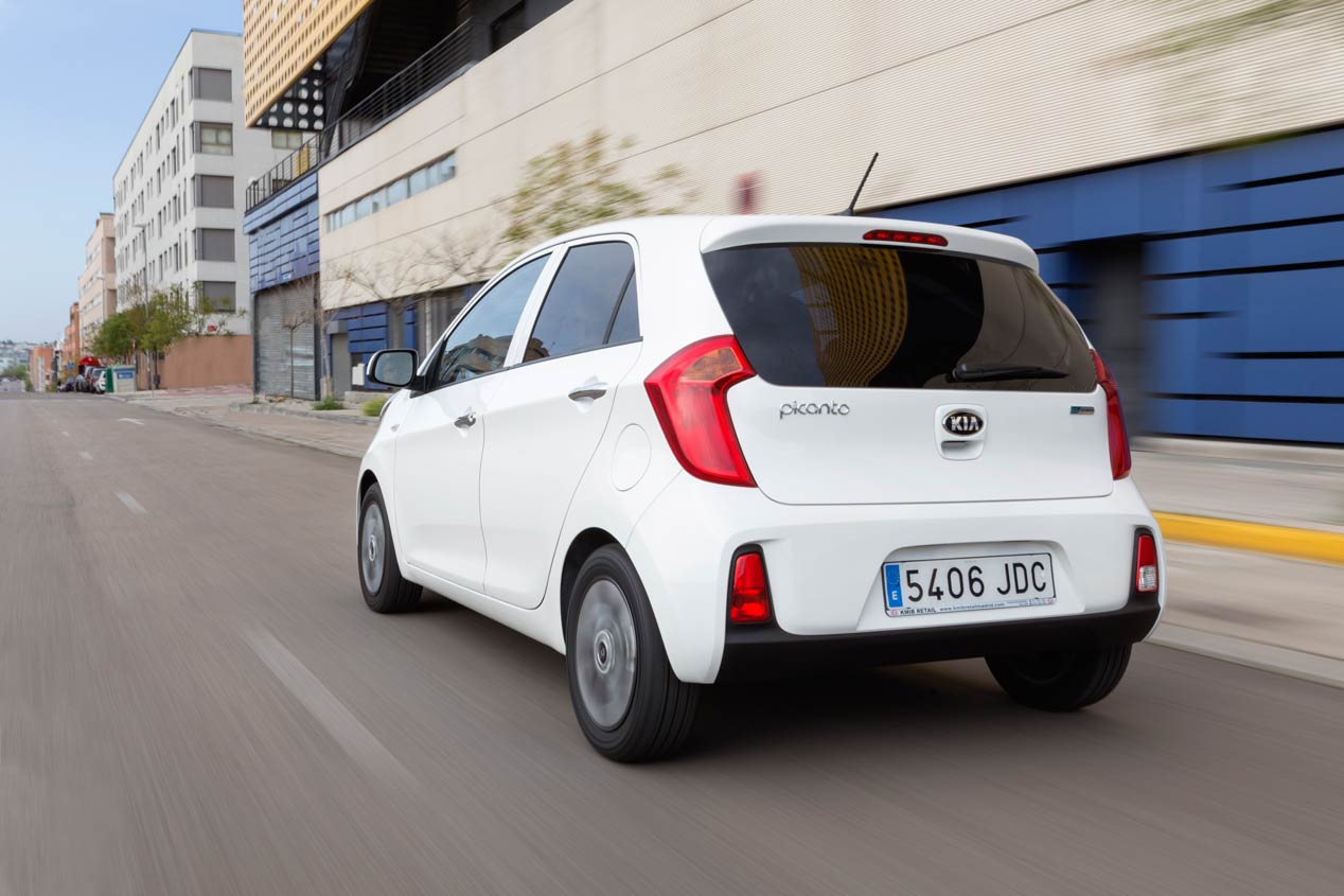 Contacto Kia Picanto 2015