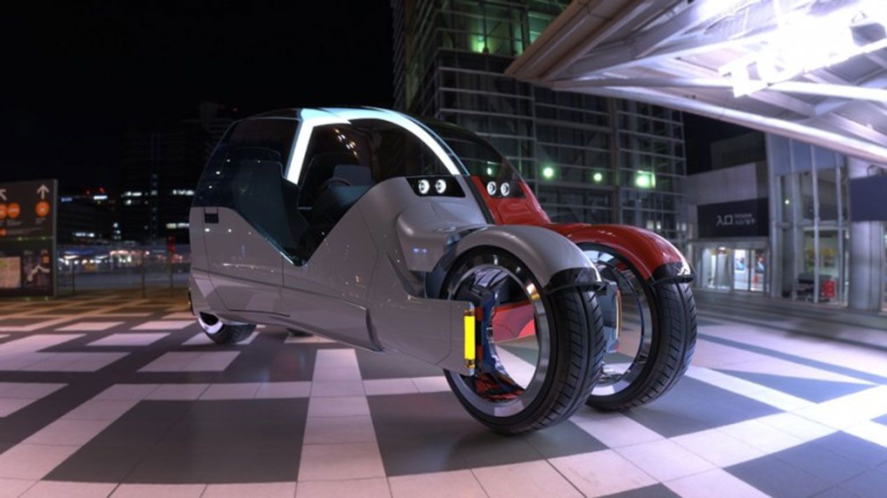 Lane Splitter: un coche y dos motos en uno