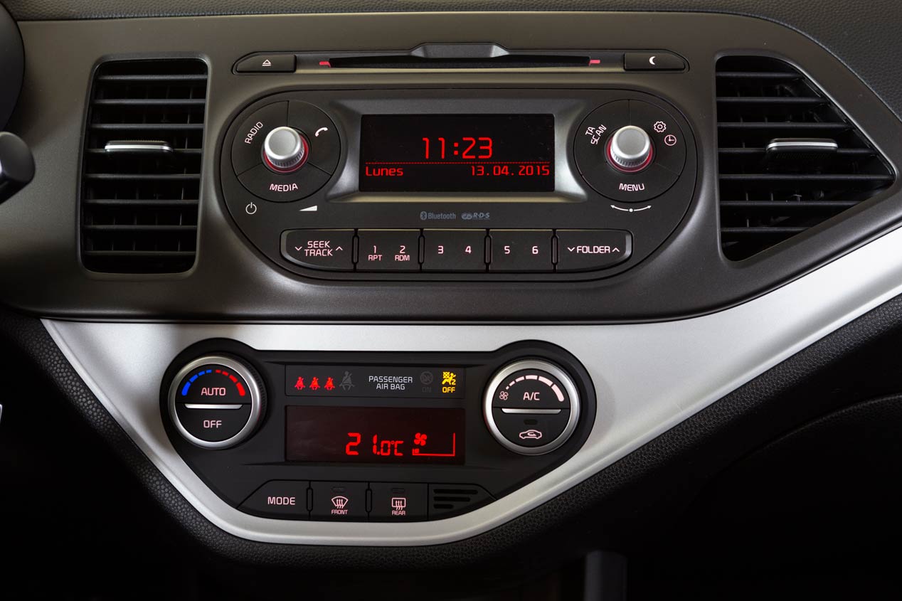 Contacto Kia Picanto 2015