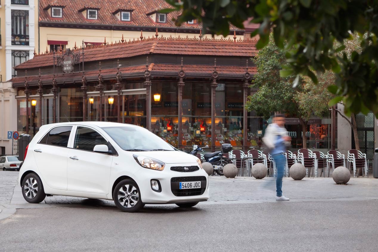 Contacto Kia Picanto 2015
