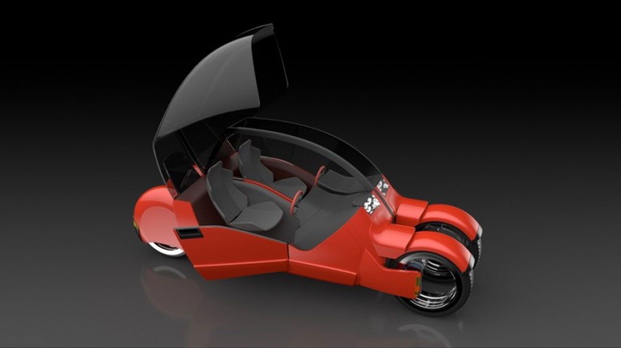 Lane Splitter: un coche y dos motos en uno